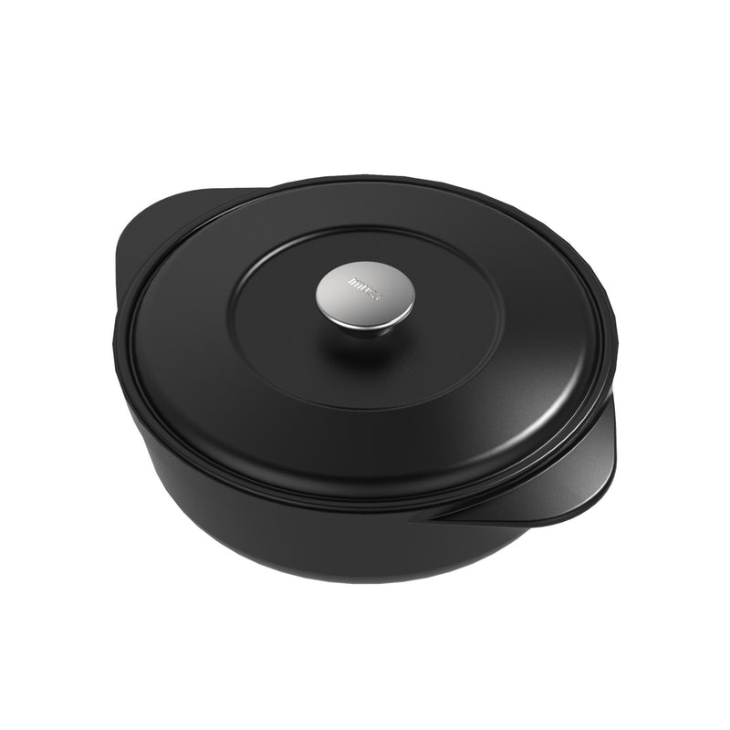 Caldero Cocotte de 24 Cm Antiadherente con tapa Delicia 8122300