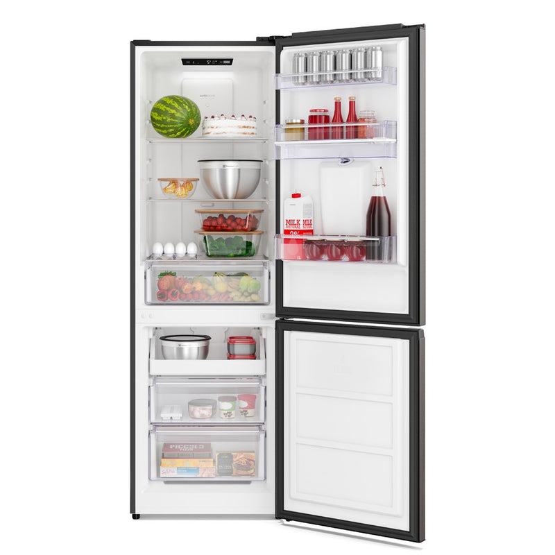 Nevera No Frost Congelador Inferior 285 Litros Negro ERBA29V3HVB