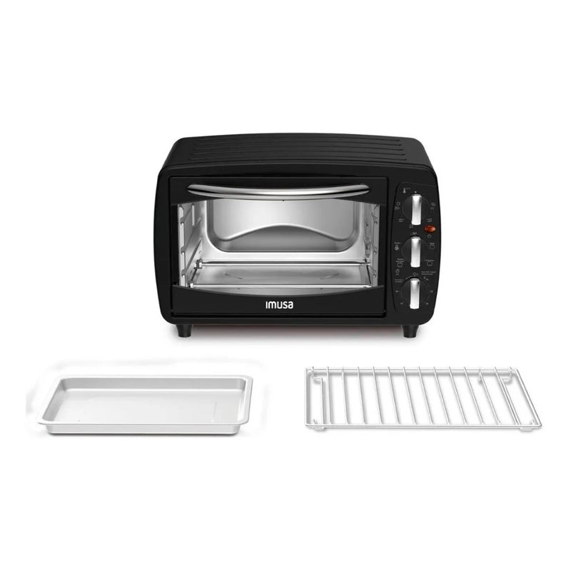 Horno Tostador Imusa 5en1 Negro