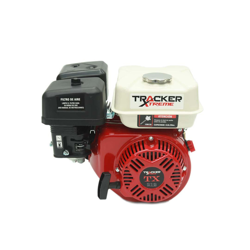 Motor Gasolina Tracker 7 Hp Eje Cuña. TX170FA