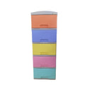 Practimueble Pequeño X 5 Cajones Rattan Pastel 1172