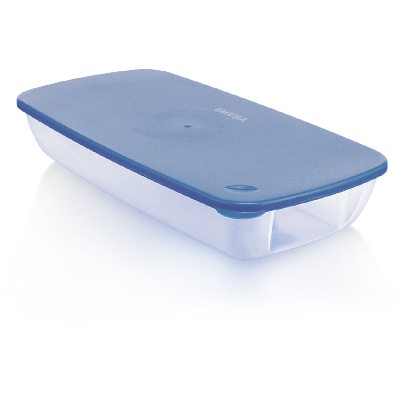Recipiente Imusa Rectangular Bajo 5 Litros 1342000