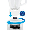 Licuadora IMUSA Infiny Force 10 Velocidades Blanca LM810156