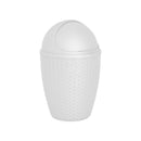 Papelera Rattan Polar Blanco 07532BLANCO