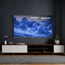 Televisor SMART de 60" LED UHD 4K con OS ROKU NEGRO HYLED6006R4KM