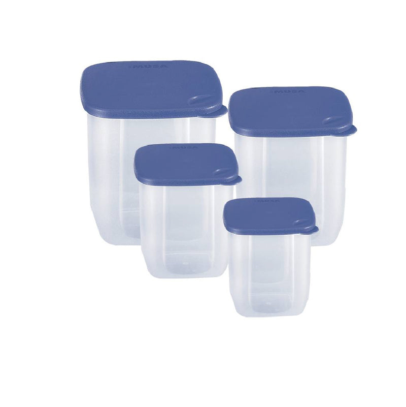 Juego de 4 Recipientes Herméticos Imusa 1380800