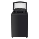 Lavadora automática Awua 13kg con perilla Color negro 9002532