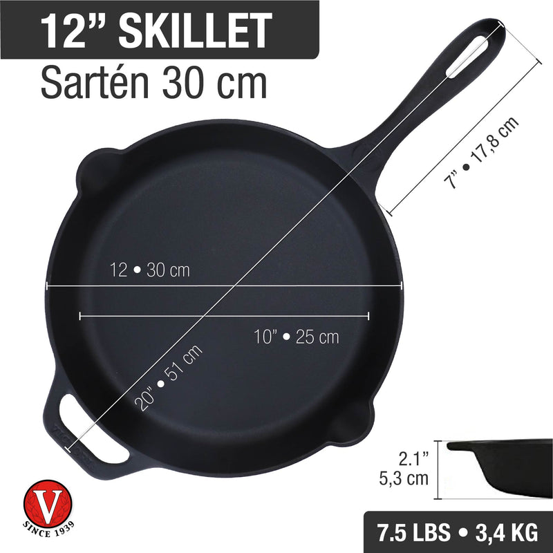 Sarten 30cm Esmaltado Negro 33644