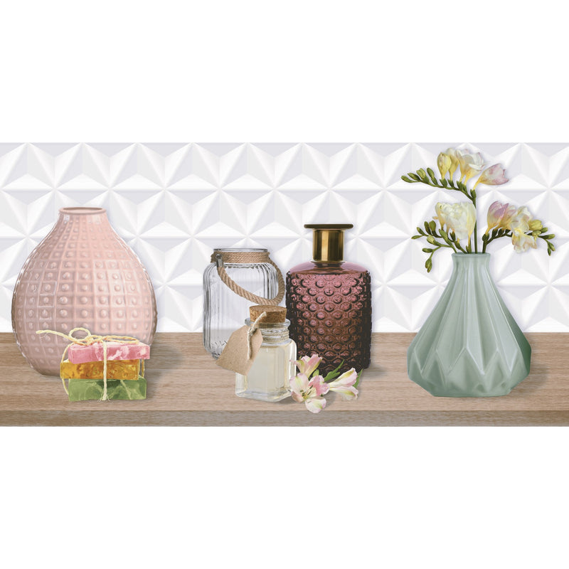 Base Decorada Serena 30x60x1 Multicolor CU