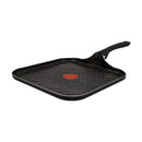Plancha para Asar CuadradA con Venas Antiadherente Force 298800