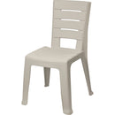 Silla Baru sin Brazos Taupe 12966