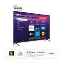 Televisor Smart Hyundai 65" QLED UHD 4K Roku TV Negro HYLED6516QR