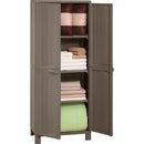 Armario Grande Starplastic Home Mocca 10784