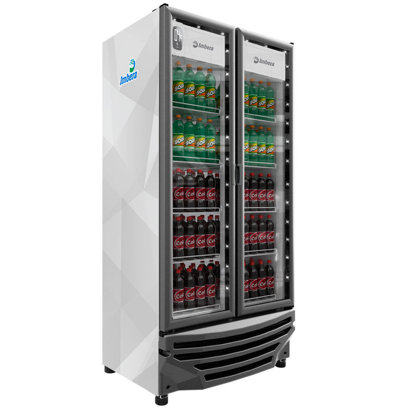 Refrigerador Vertical  2 puertas 760Litros