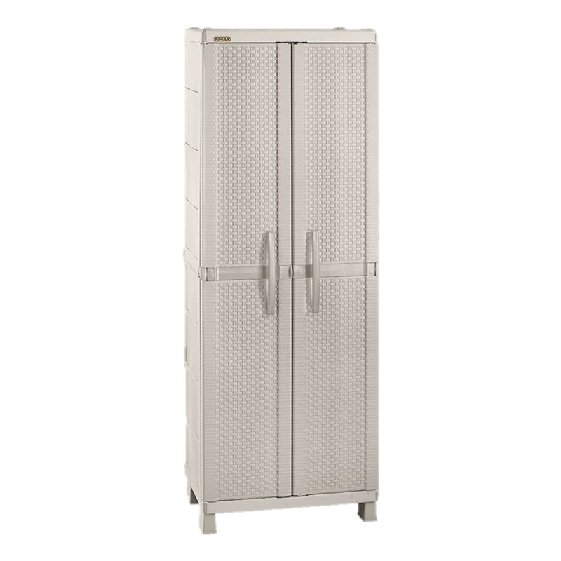 Armario Grande Rattan Taupé 10365