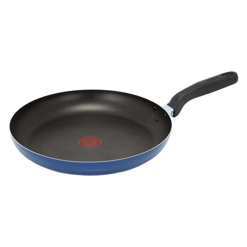 Sartén de 30cm con Tapa de Vidrio Colors Blue 5861035745