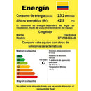 Congelador Vertical Electrolux 98L Negro EFU98S3C6AB