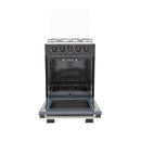 Estufa Romero Reflex de 50cm con Tapa de vidrio color negro - Gas Propano. 9002406