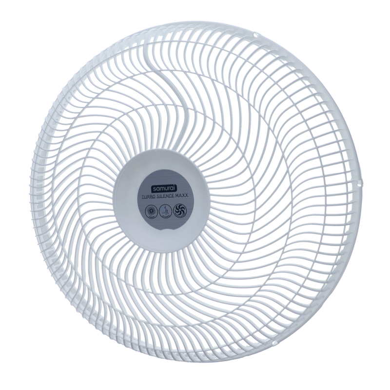 Malla Delantera para Ventilador Turbo Silence Blanco