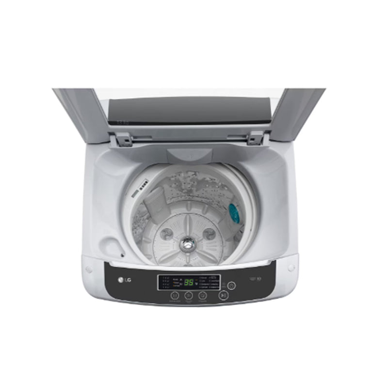 WT13DPBK.ASFECOL    Lavadora Inverter de 13 Kg 29Lb Silver