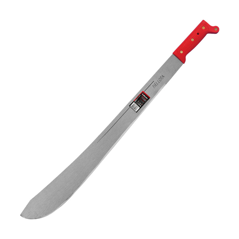 Machete rula mango plástico 706-24” pulgadas 240706PPNT