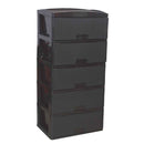 Practimueble Grande x 5 Cajones - Rattan - Wengue 782