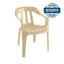 Silla dinastía Beige 2154