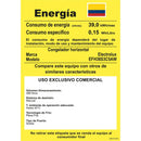 Congelador Horizontal Electrolux 366L Inverter Blanco EFH38S3C5AW