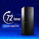 Nevera Eurofrio Congelador Inferior 173Litros Negro ERB163HB