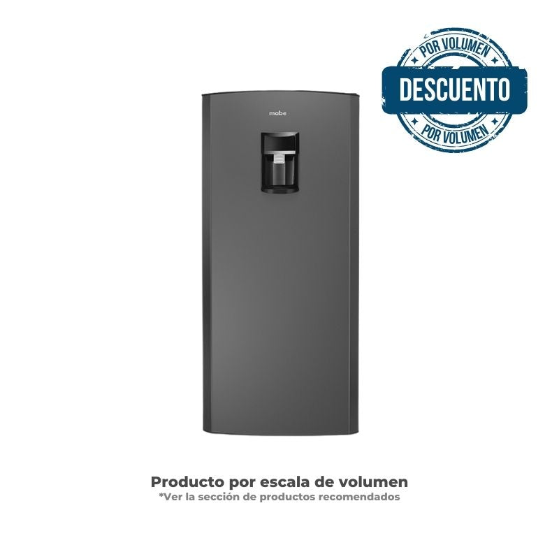 Nevera Frost Mabe 205Lt 1 Puerta Grafito. RMU210NACG1