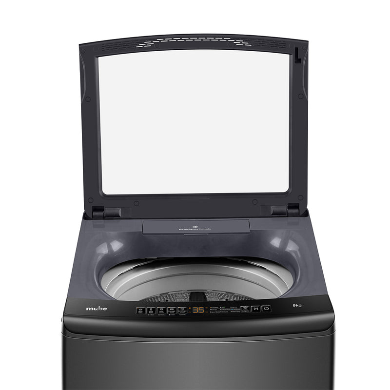 Lavadora Automática de 9 Kg Diamond Gray LMA9020WDGAB0