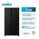 Nevecón No Frost 480L Inverter Black Steel MSL480LMLPS0