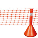 Malla señalización ancho1.4m NARANJA uv6m Rollo x 50 MT 3100191NARANJA