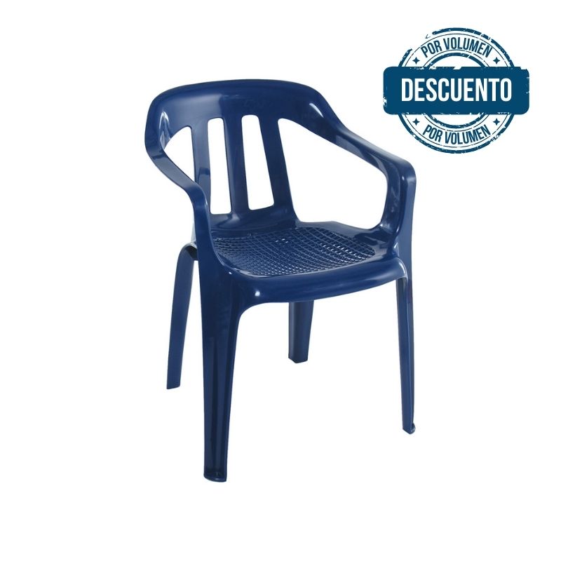 Silla Dinastía Azul Navy 2157