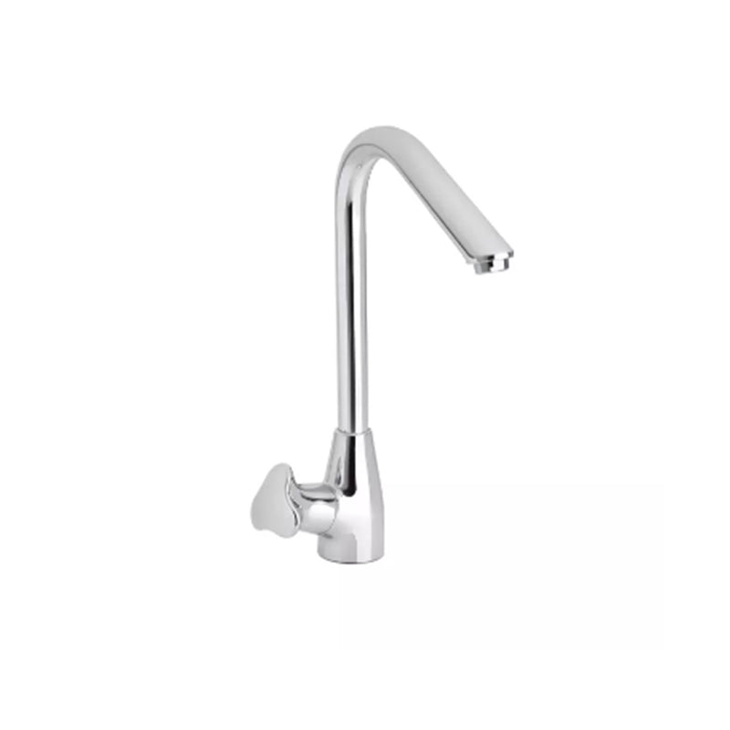 Llave Para Lavaplatos Sencilla Aluvia Triceta + Griflex Paquete X 3 Unidades AV5043331