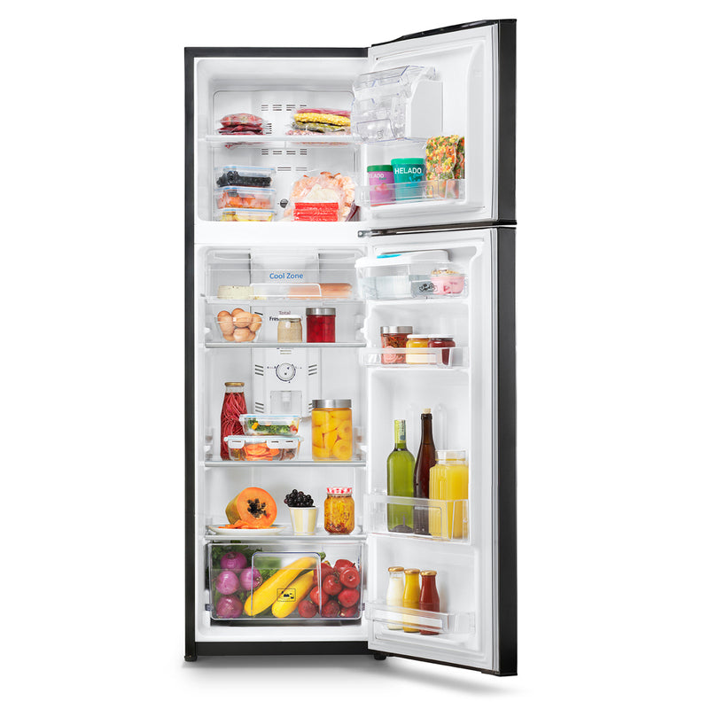 Nevera No Frost MABE de 267 Litros Black Steel RMA267PYCC