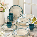 Vajilla 4 Puestos 16 Piezas Eleonor VL109L040116