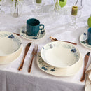 Vajilla Corona Carlota Cuadrada 4 puestos 16 piezas  VL152G040316