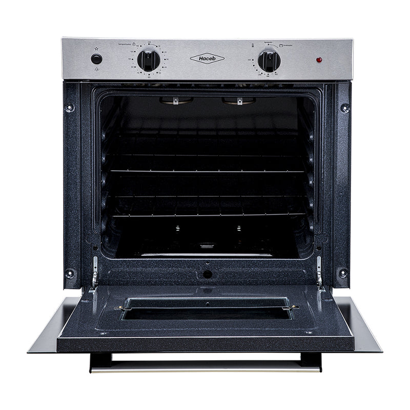 Horno de Empotrar de 60cm 67lt Negro de Gas Natural 9003167