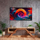 Televisor Smart QLED 70" UHD con Google TV Negro HYLED7007QG