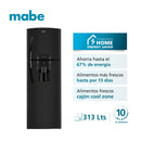 Nevera No Frost Mabe 313L Grafito RMA313FXCG