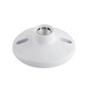 Plafón de Policarbonato Premium E27 Color Blanco ECA129