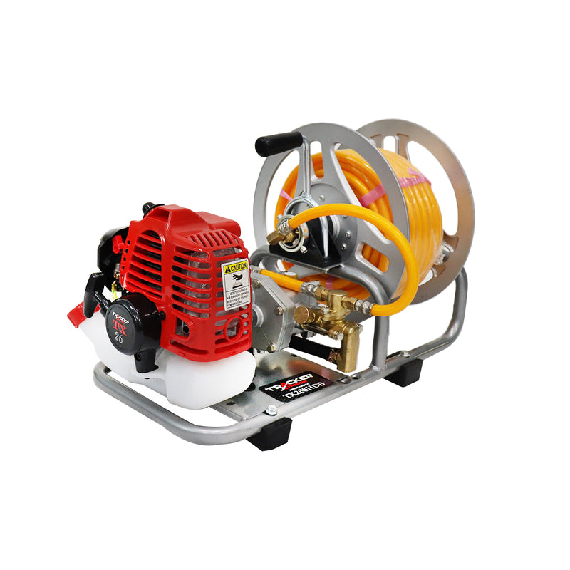 Fumigadora Semiestacionaria (Baña Ganado) con Grasera -TX268HDB