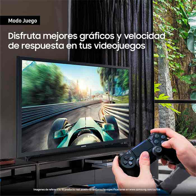 UN32T4300AKXZL    Televisor LED 32 Pulgadas SMART HD /SO TIZEN HDR DBV-T2