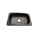 Lavaplatos Socoda Vital Basic Sub 60x40 Negro 230001