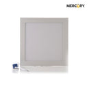 Panel LED de 12 Watts 6" Blanco Cuadrado para Incrustar x 1 Unidad IPL18