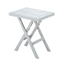 Mesa plegable barú color gris 12676