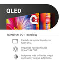 Televisor Smart Hyundai 65" QLED 4K Negro HYLED6513QG