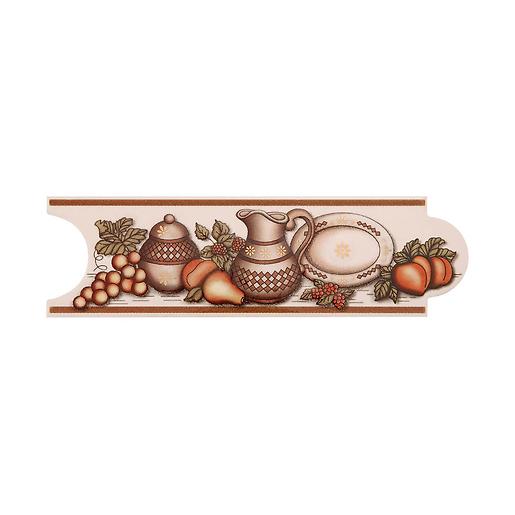 Listello Galesa 8X25X1 Café Cu