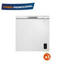 Combo Especial 3 Congeladores 197 Lt Blanco COMBO197LT